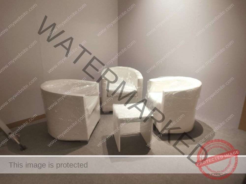 Fauteuil 1 place demi-ronde – Image 2