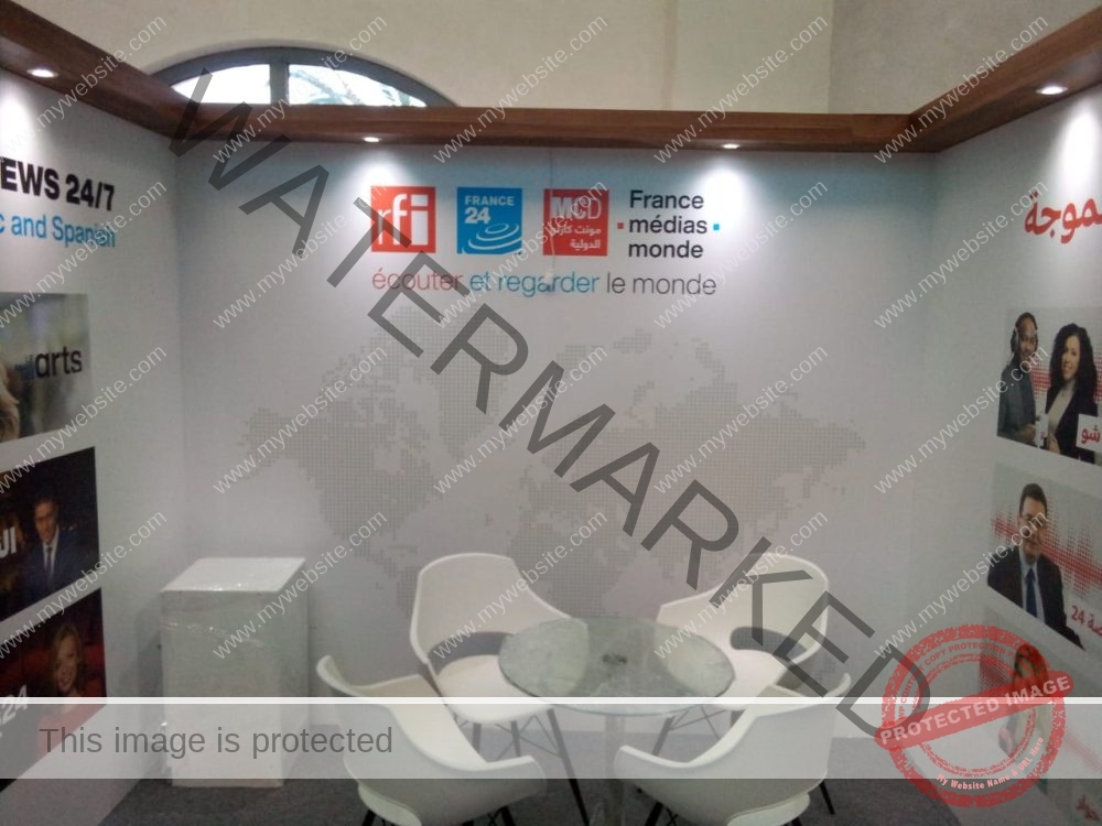 Table en verre sécurit